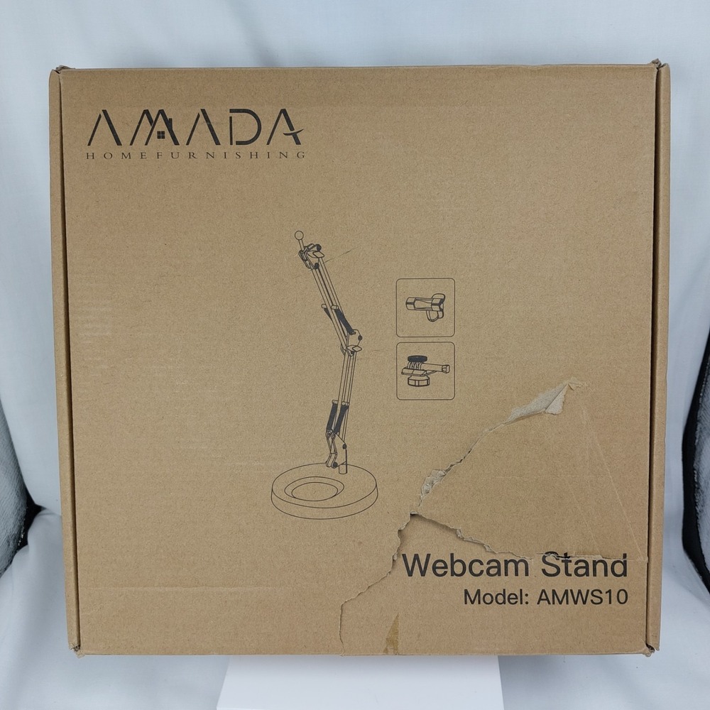 NEW Amada Webcam‎ Stand for Live Streaming Camera Mount Model AMWS10 - NIB